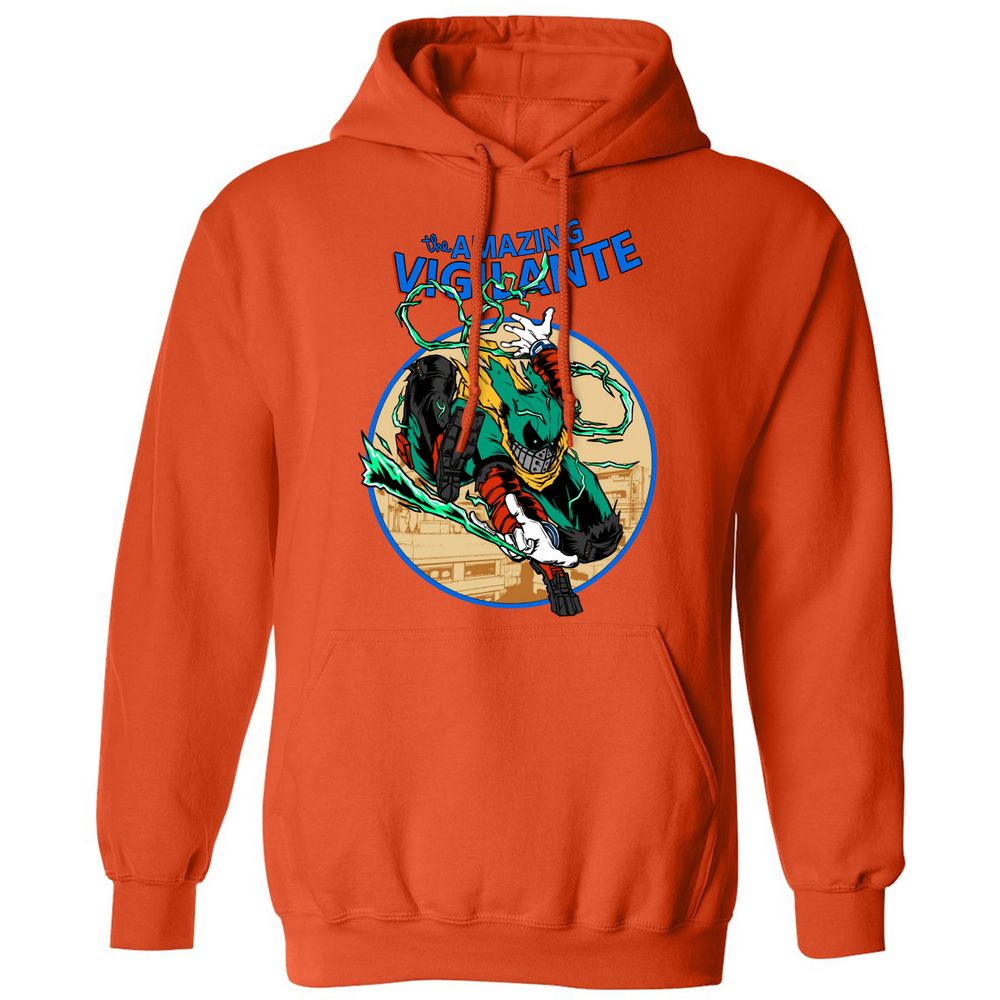 Classic Unisex Hoodie - X93GP66X - Orange - 10