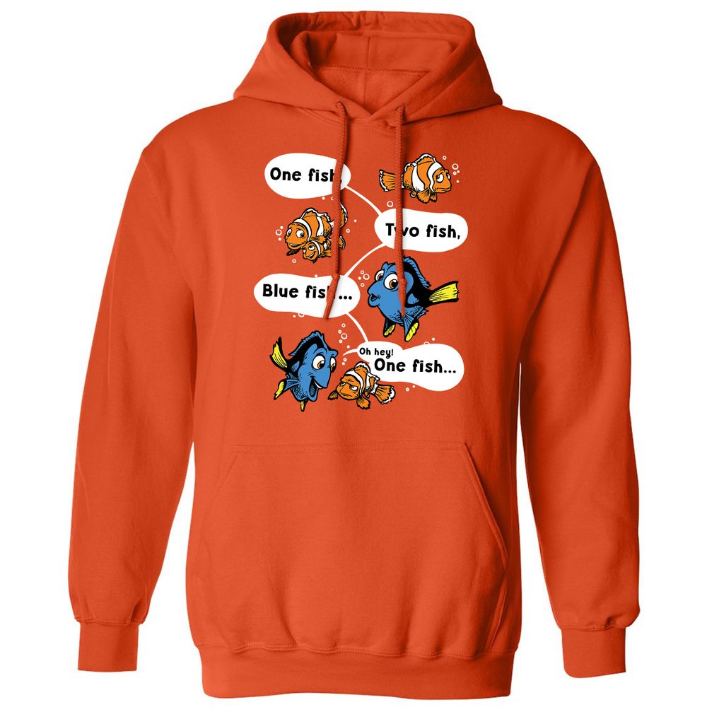 Classic Unisex Hoodie - LWDKB81T - Orange - 10