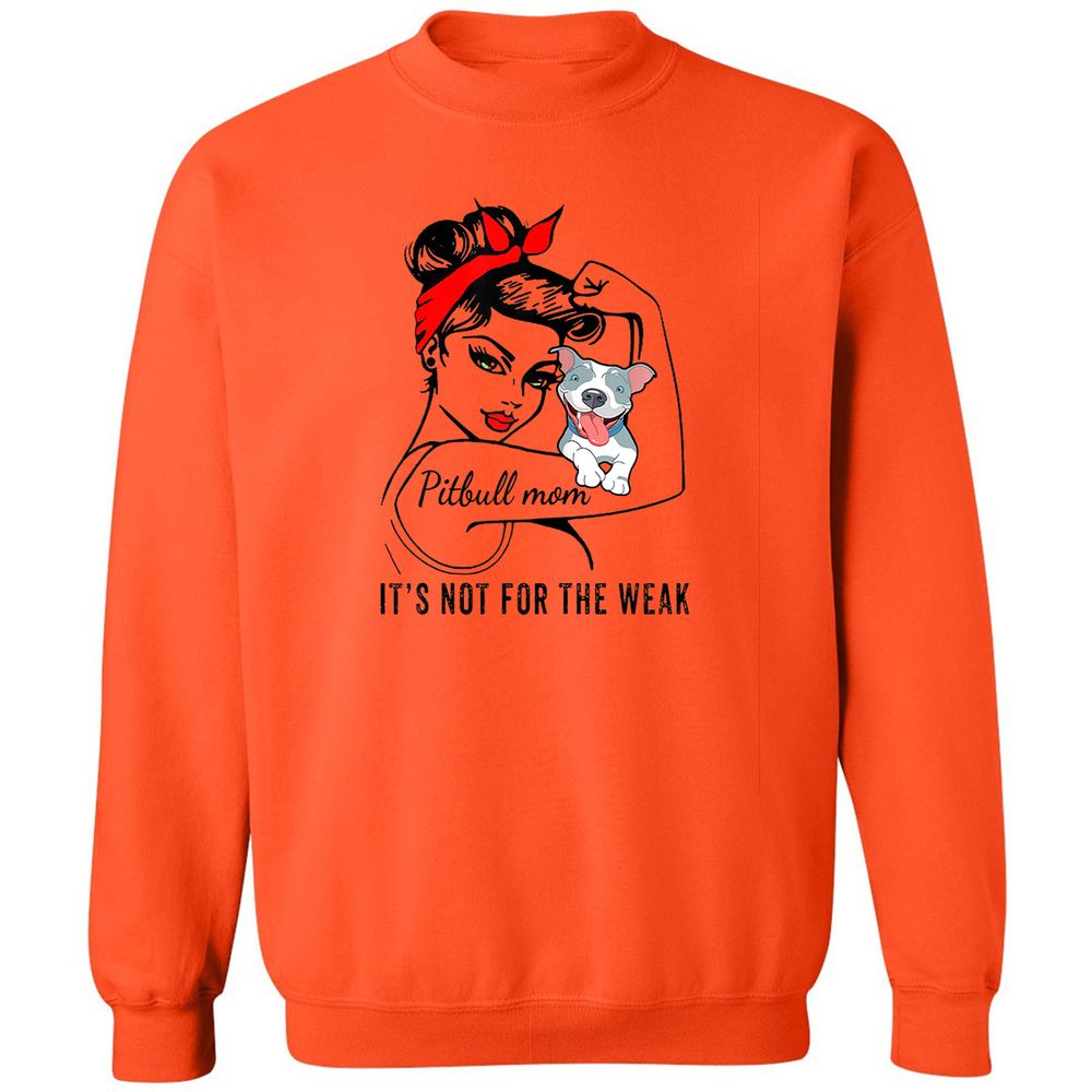 Classic Unisex Sweatshirt - C5VSBQ77 - Orange - 10