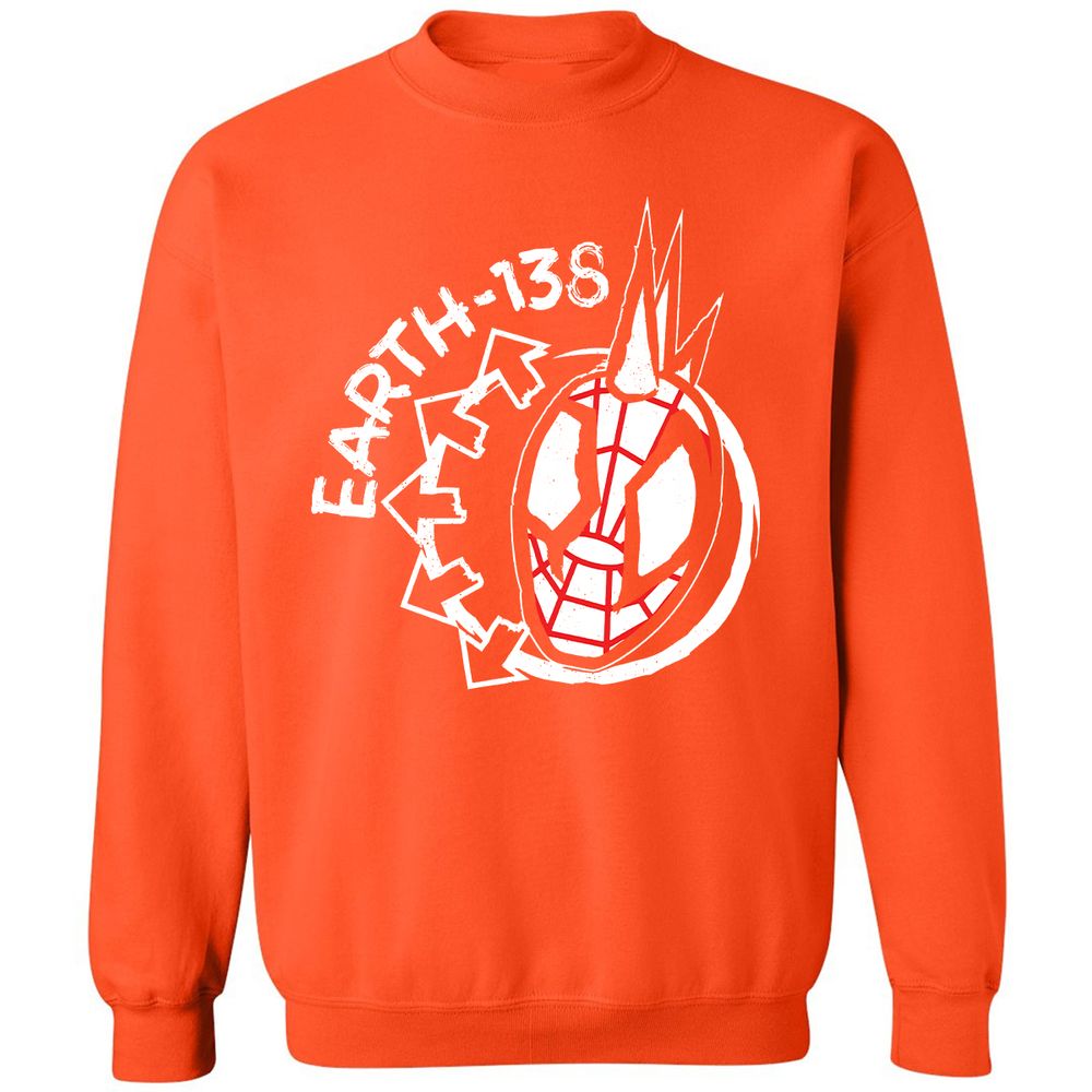 Classic Unisex Sweatshirt - 6A6X4EGC - Orange - 10