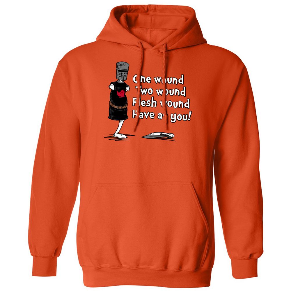 Classic Unisex Hoodie - KHJWLX5E - Orange - 10