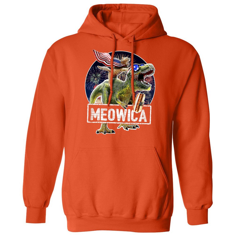 Classic Unisex Hoodie - ZEY8EP4N - Orange - 10