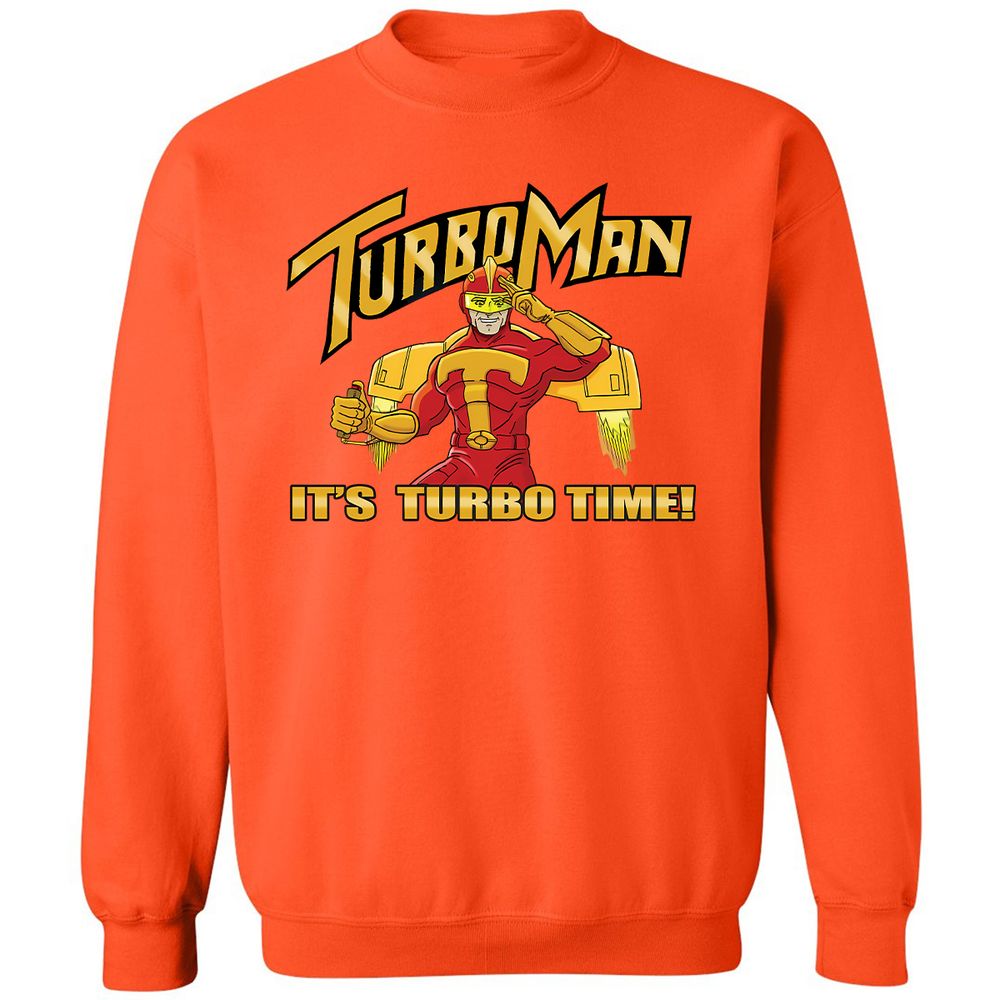 Classic Unisex Sweatshirt - JPU4JZHQ - Orange - 10