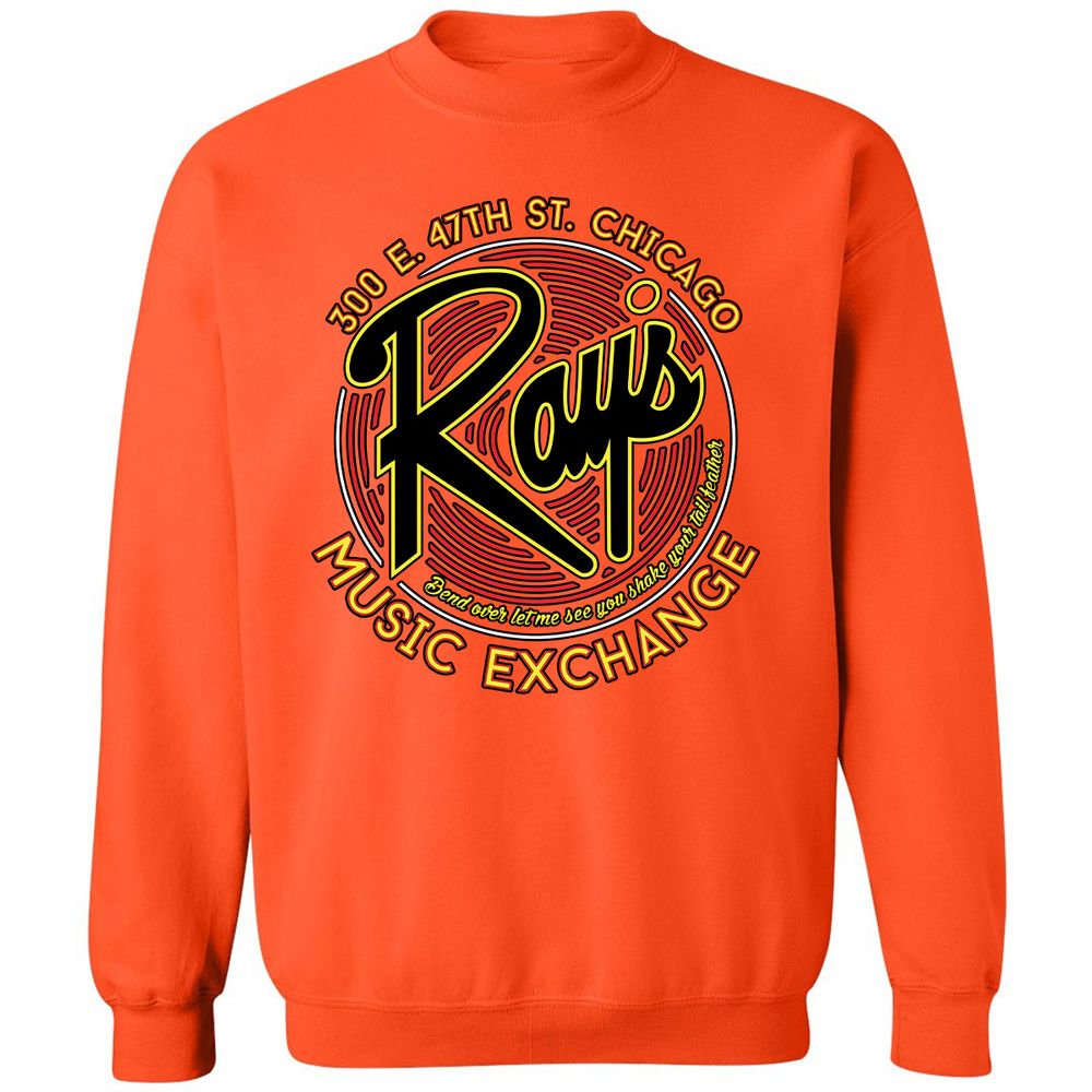 Ray’s Music Exchange - Orange - 10