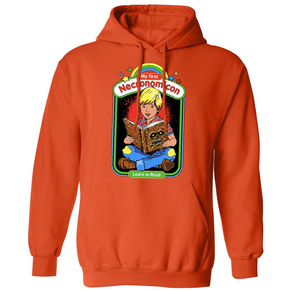 Classic Unisex Hoodie - CJLJRBXG - Orange - 10