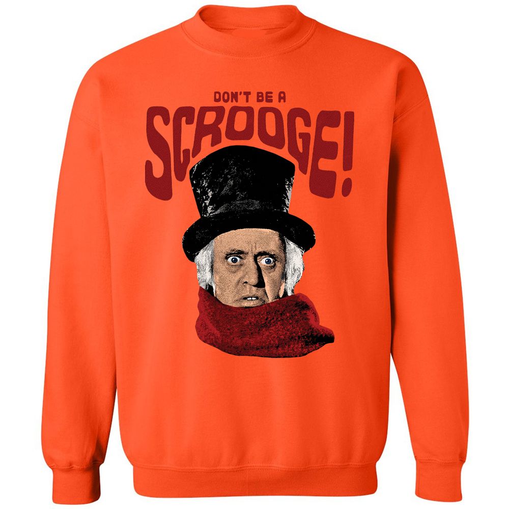Classic Unisex Sweatshirt - MND1K7J7 - Orange - 10