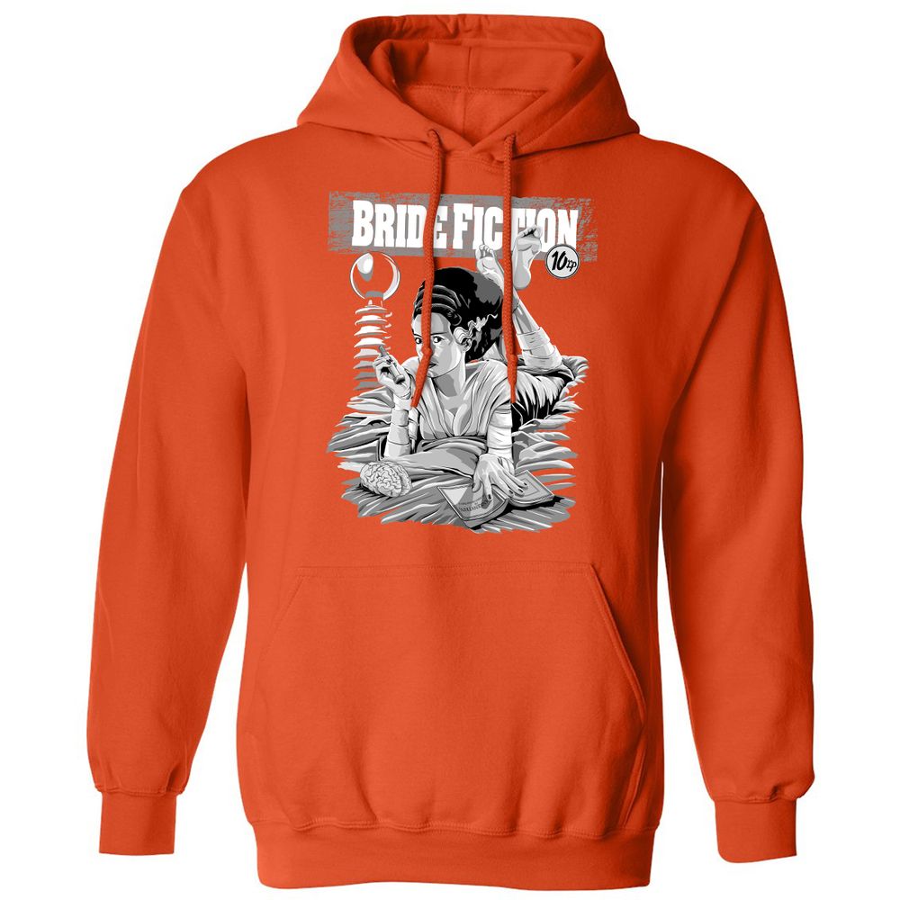 Classic Unisex Hoodie - PKMM4JTH - Orange - 10
