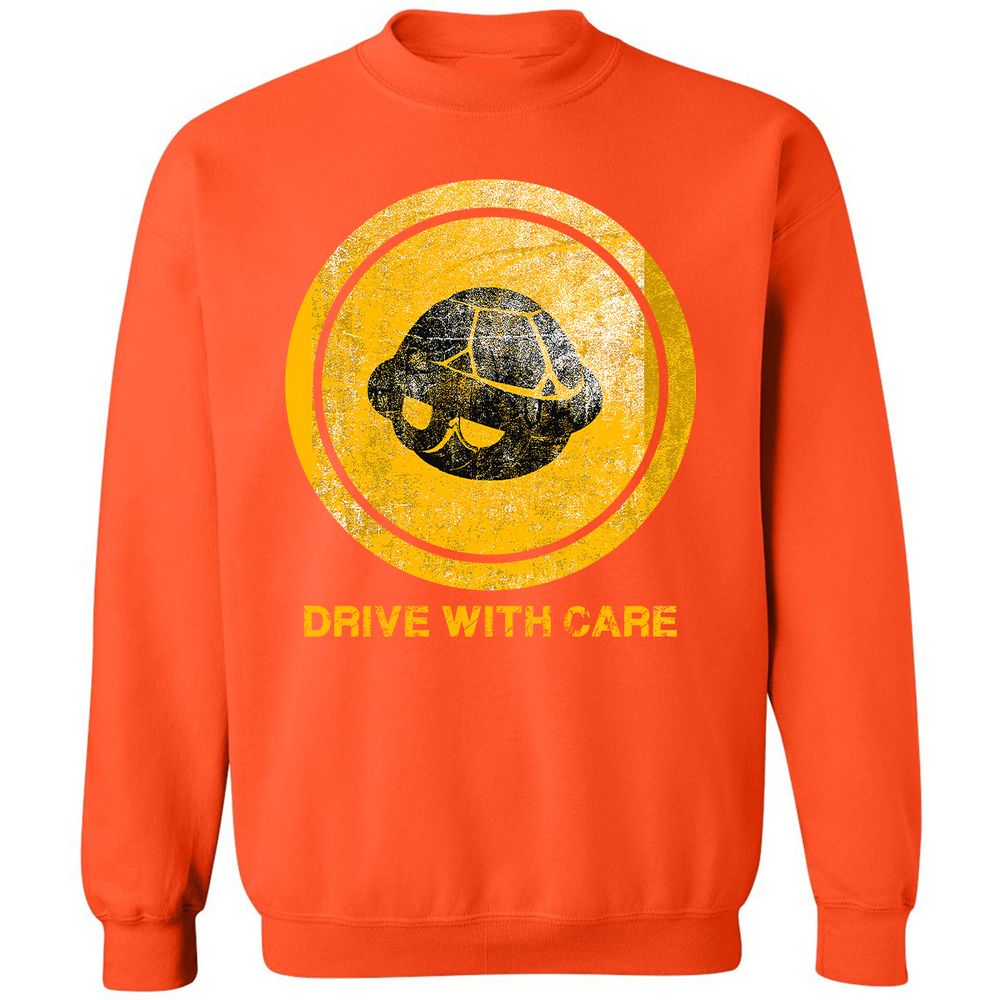 Classic Unisex Sweatshirt - PYG4WUTA - Orange - 10