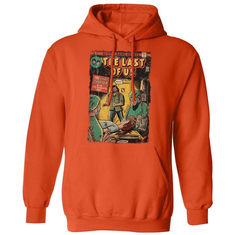 Classic Unisex Hoodie - 2DEAX1EF - Orange - 10