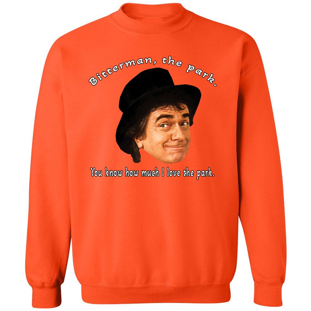 Classic Unisex Sweatshirt - VR8FM1EF - Orange - 10