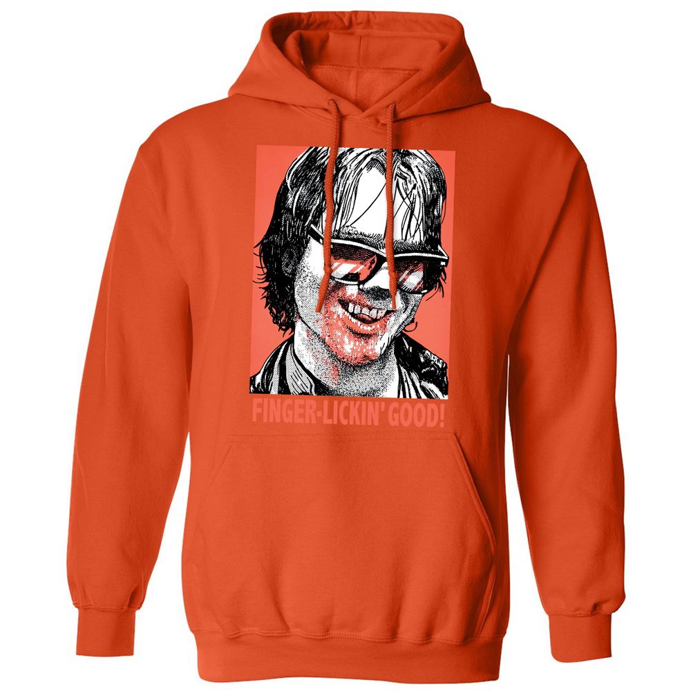 Classic Unisex Hoodie - U4Z99UPX - Orange - 10