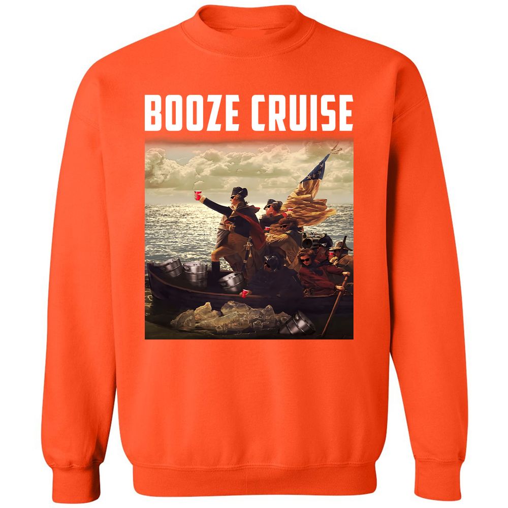 Classic Unisex Sweatshirt - P38TE7S5 - Orange - 10