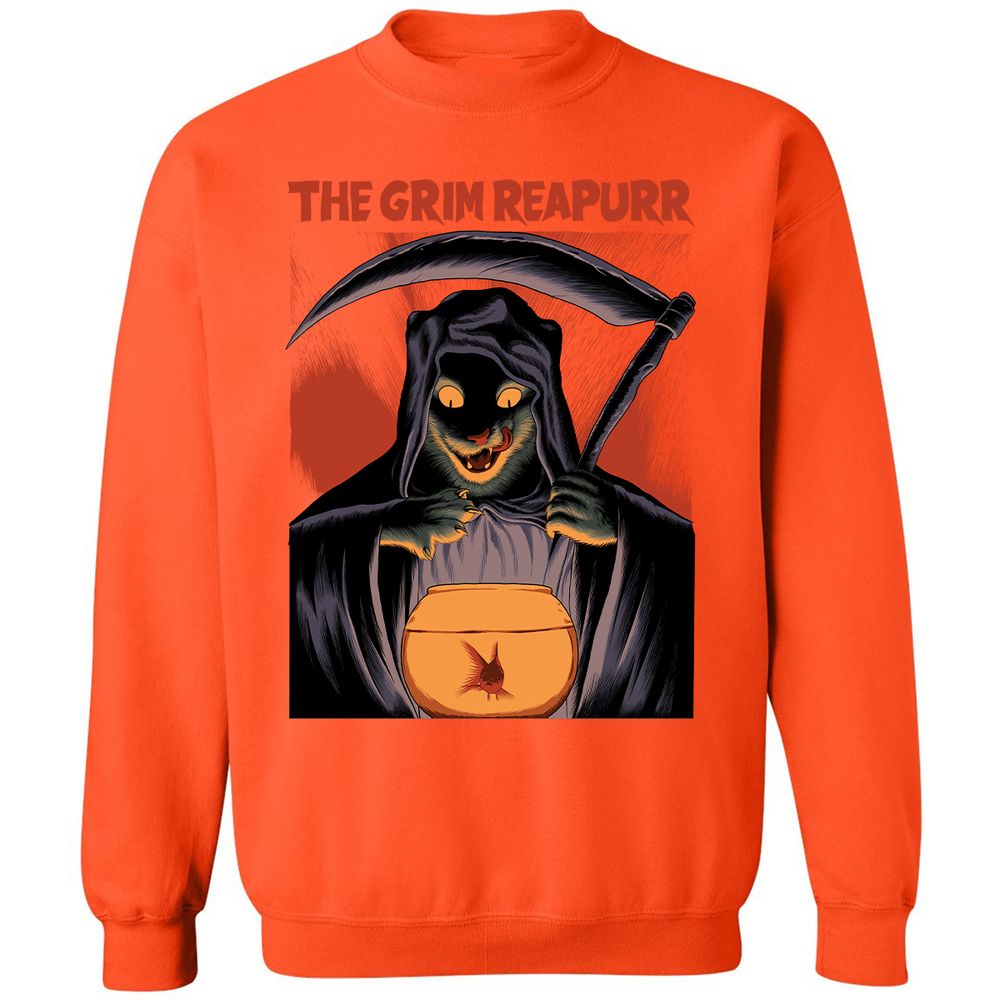 Classic Unisex Sweatshirt - Z7RLTD5N - Orange - 10
