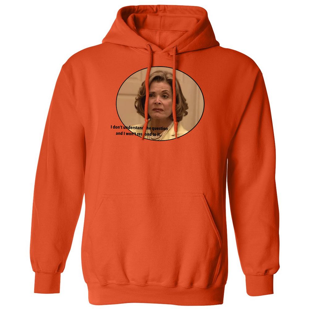 Classic Unisex Hoodie - JZCG61T9 - Orange - 10