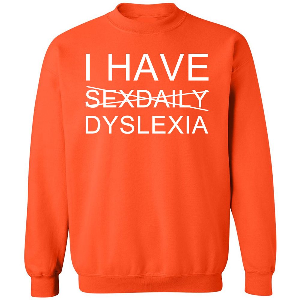 Classic Unisex Sweatshirt - EZUEYVPG - Orange - 10