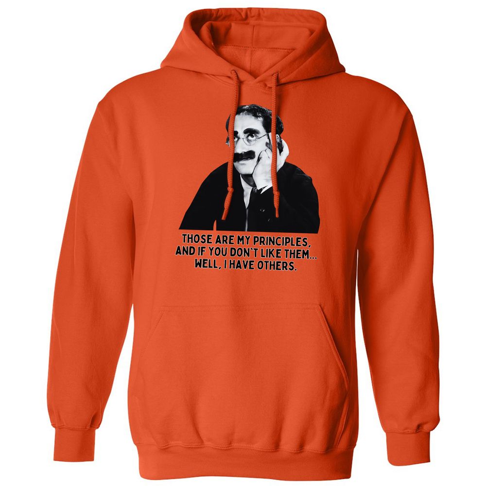 Classic Unisex Hoodie - 4C28SU3P - Orange - 10