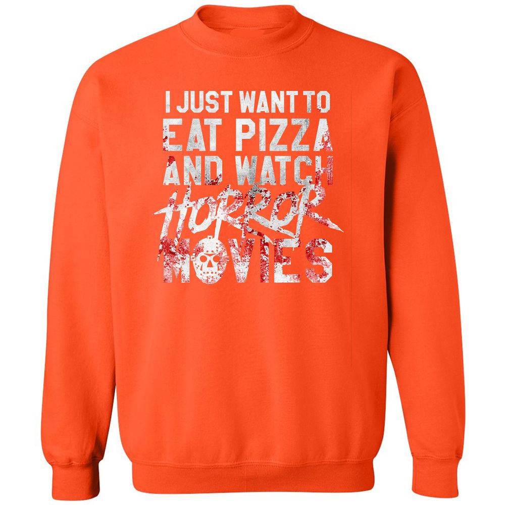 Classic Unisex Sweatshirt - YEHVUDKG - Orange - 10