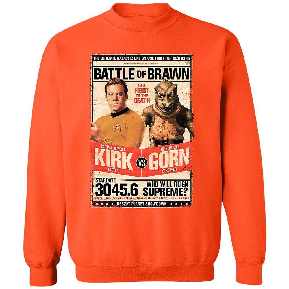 Classic Unisex Sweatshirt - P4H7K5SY - Orange - 10