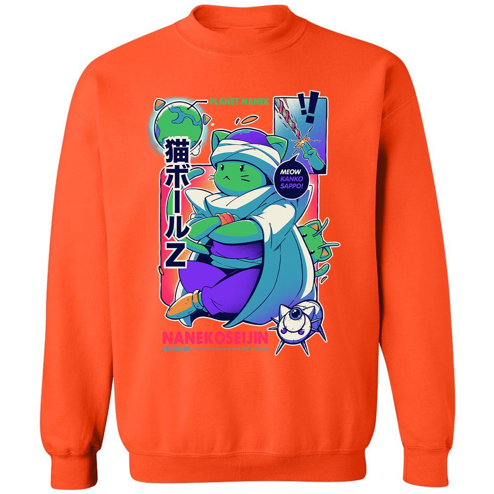 Classic Unisex Sweatshirt - 4A1WJ3JD - Orange - 10
