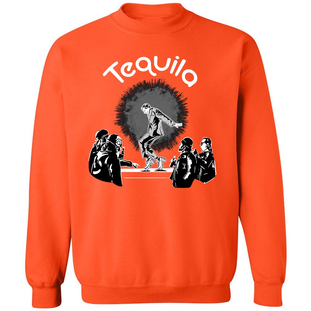 Classic Unisex Sweatshirt - DX55EFZU - Orange - 10