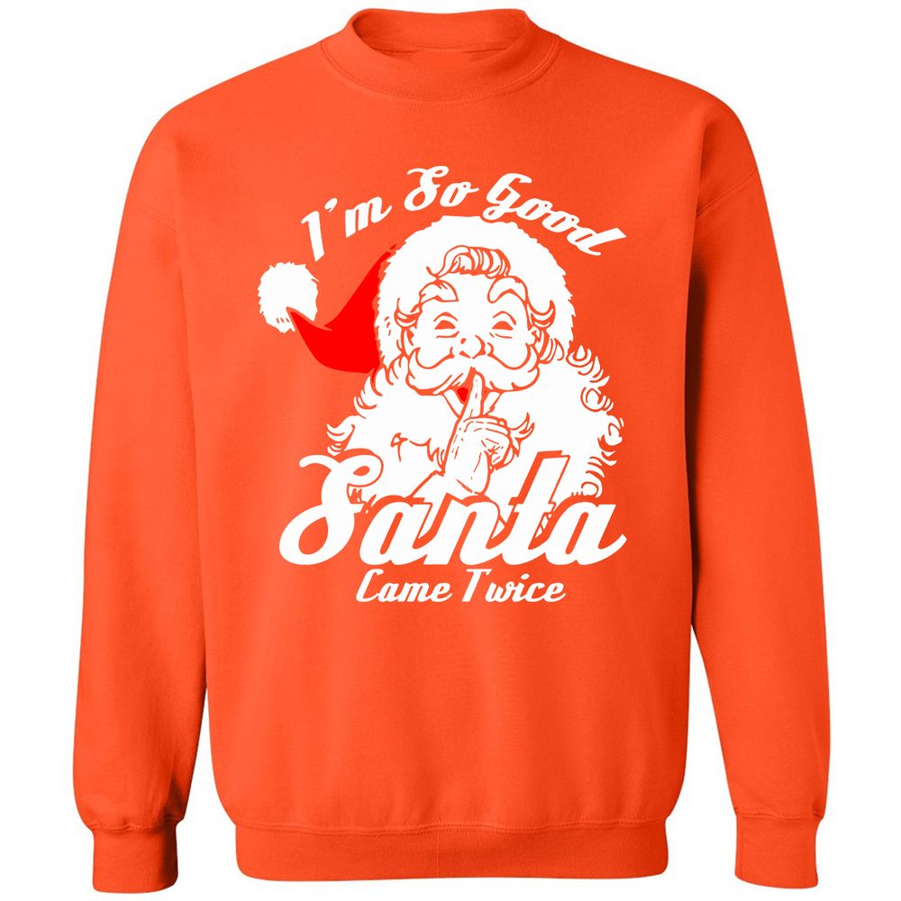 Classic Unisex Sweatshirt - EAPPTNFU - Orange - 10