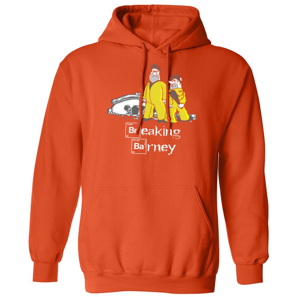 Classic Unisex Hoodie - DTXRX76R - Orange - 10