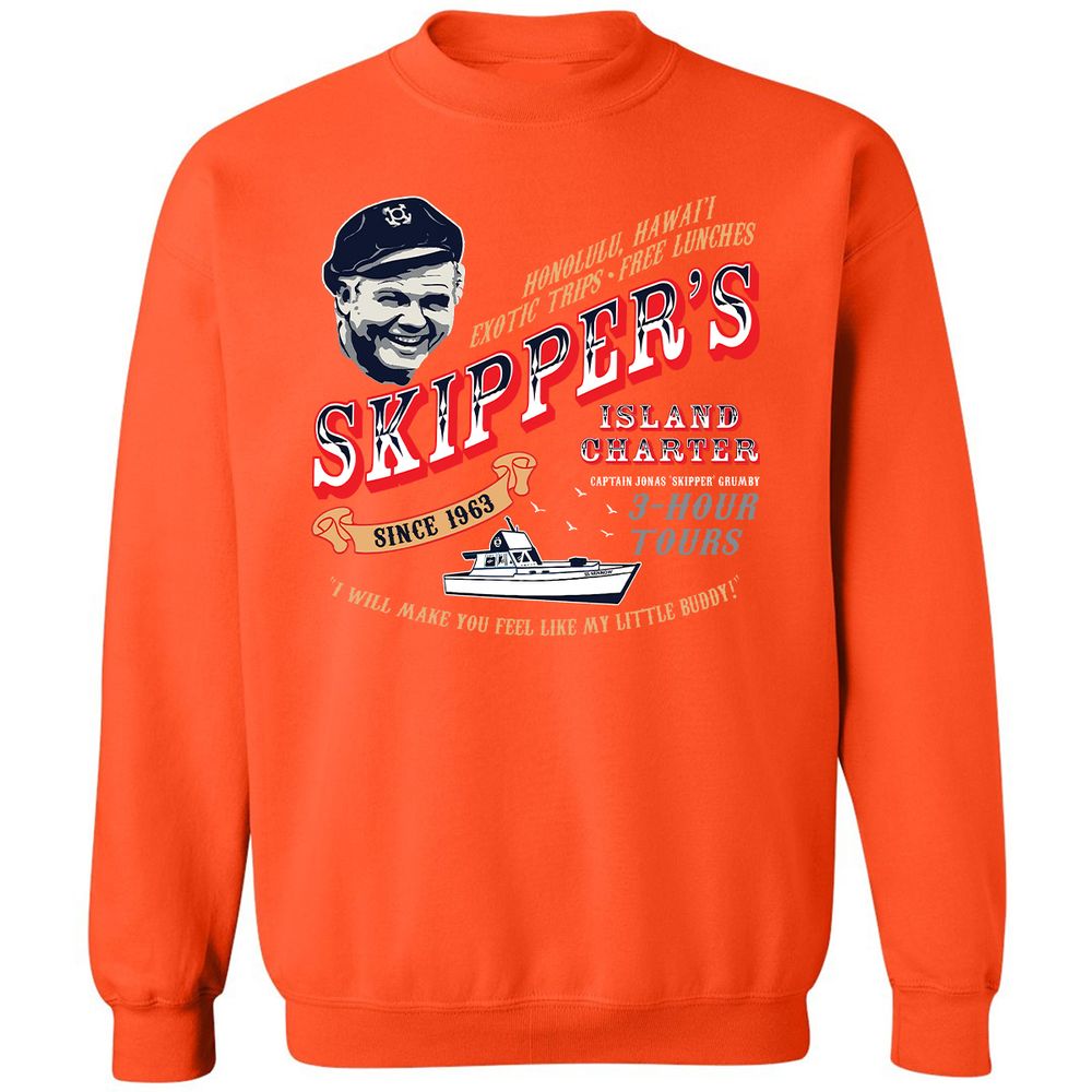 Skipper's Island Charter - Orange - 10