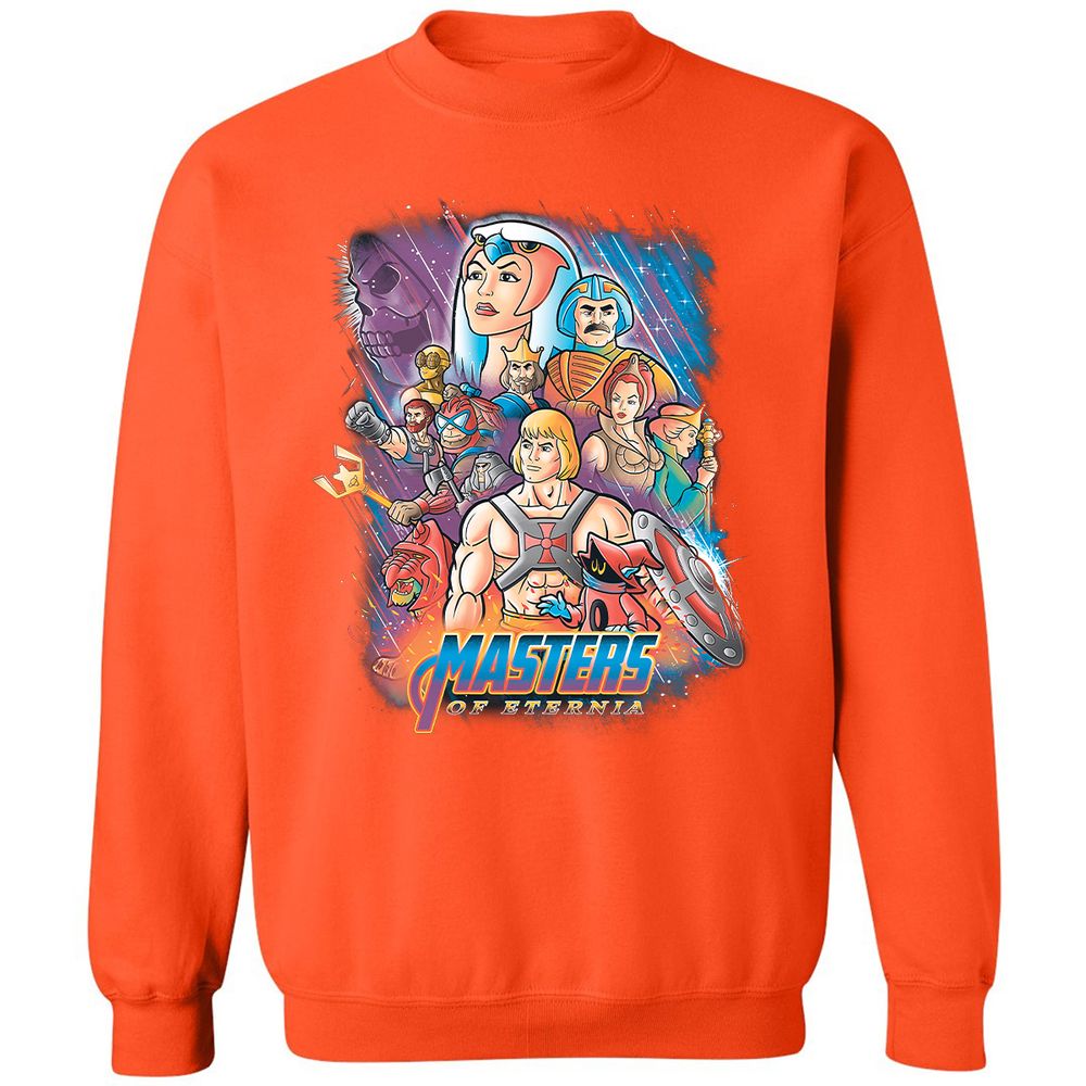 Classic Unisex Sweatshirt - MAZTT2NL - Orange - 10
