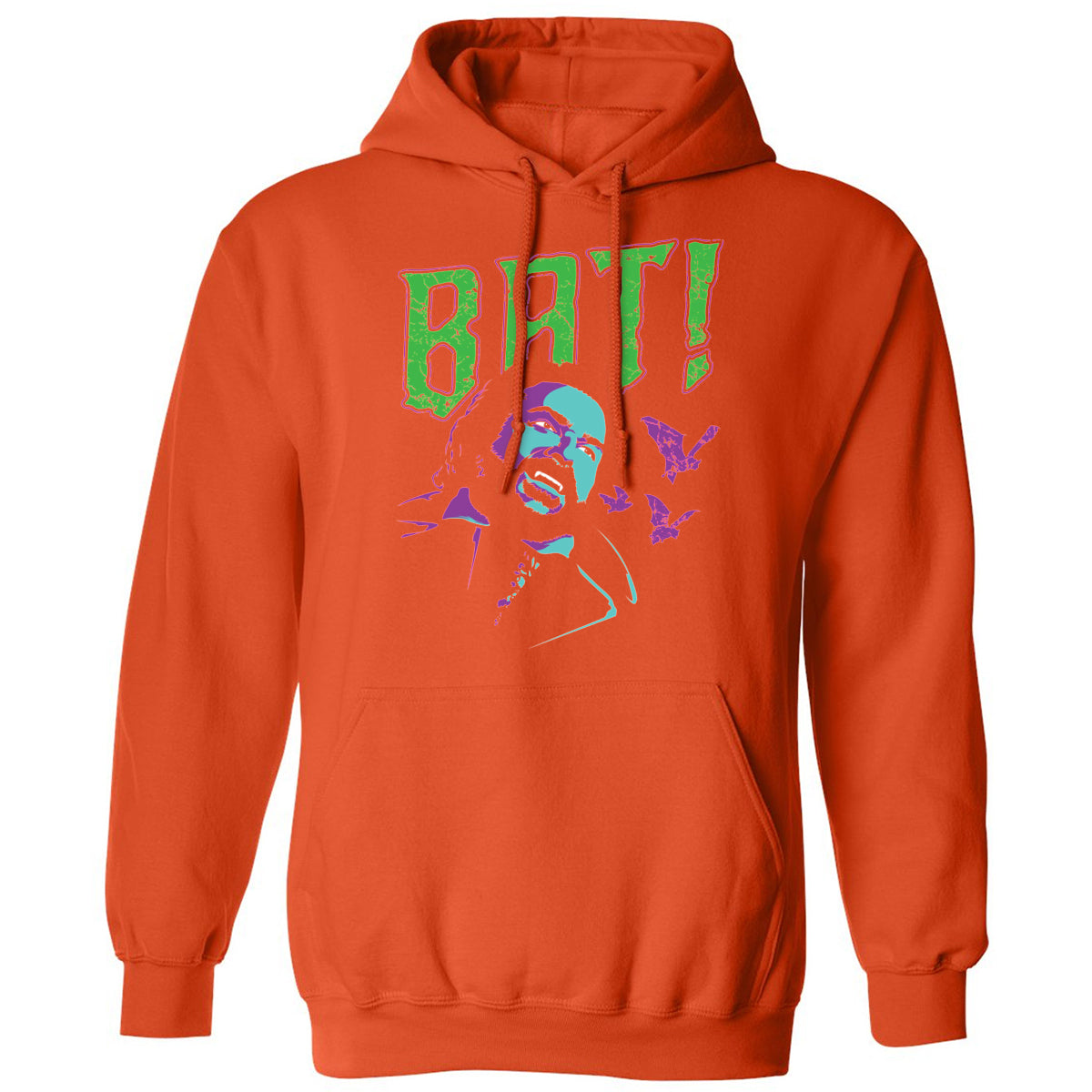 Classic Unisex Hoodie - 46S2G9A7 - Orange - 10