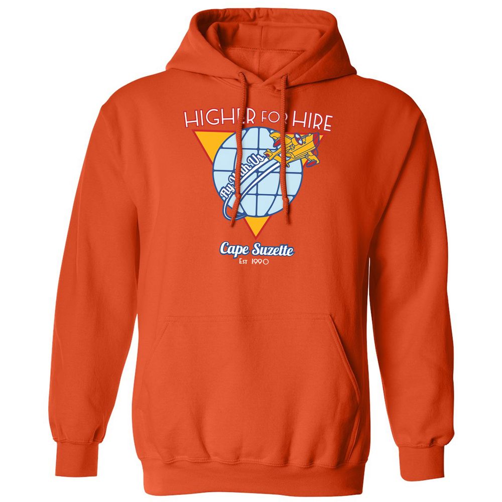 Classic Unisex Hoodie - B5CBX5A9 - Orange - 10