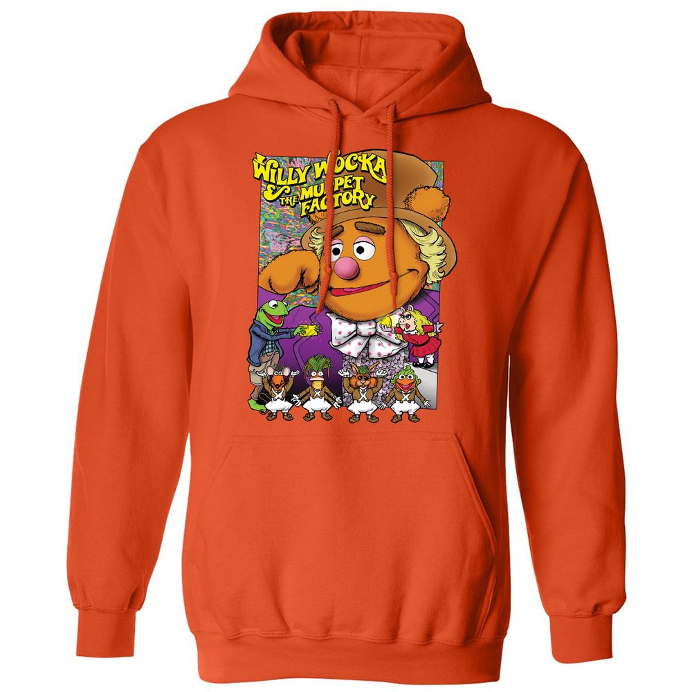 Classic Unisex Hoodie - J2G2AX1Y - Orange - 10