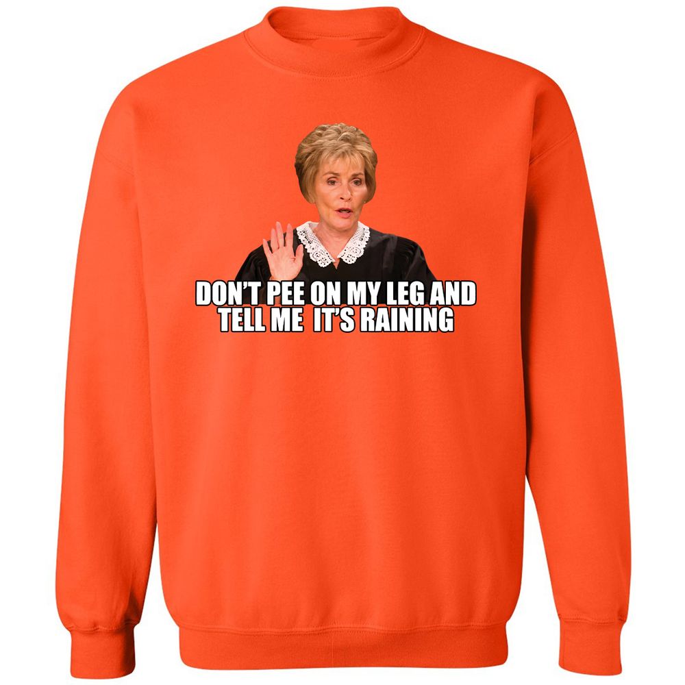 Classic Unisex Sweatshirt - DMEGCJHD - Orange - 10