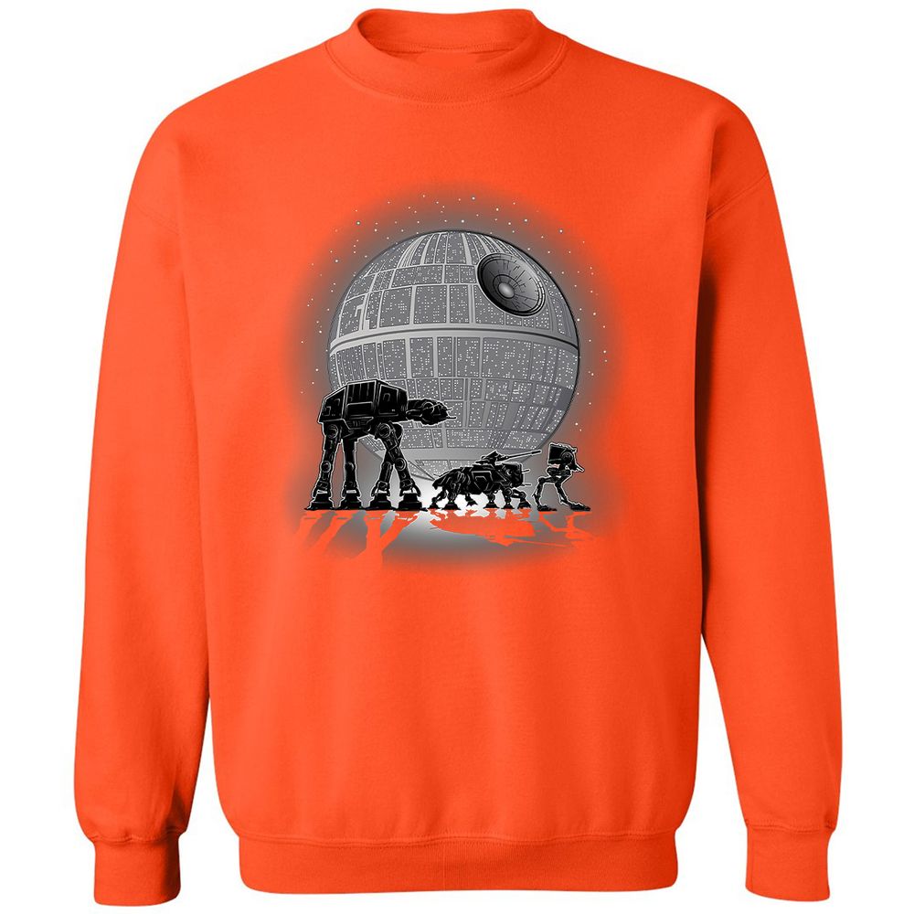 Classic Unisex Sweatshirt - 268M95H5 - Orange - 10