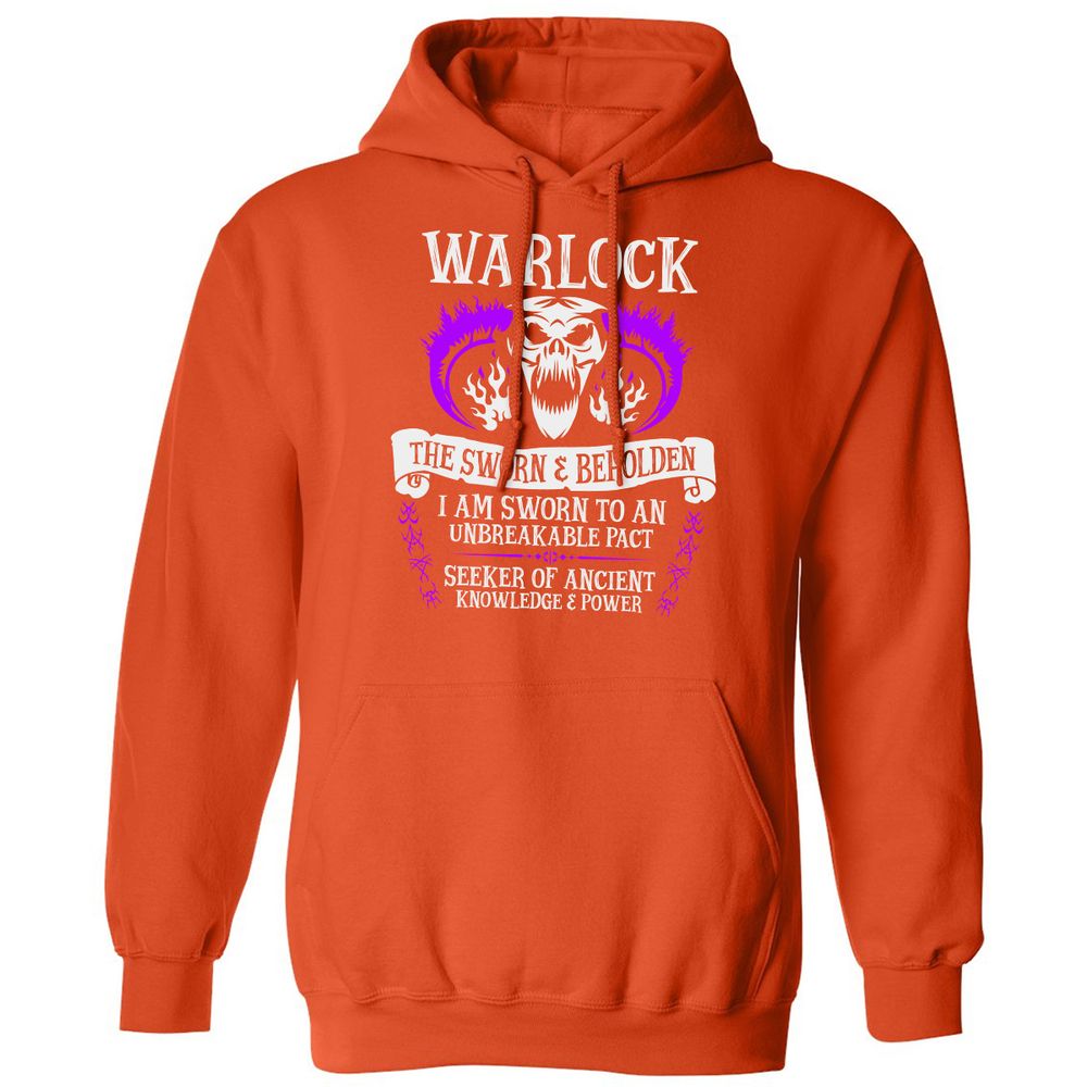 Classic Unisex Hoodie - 9W25W22Z - Orange - 10