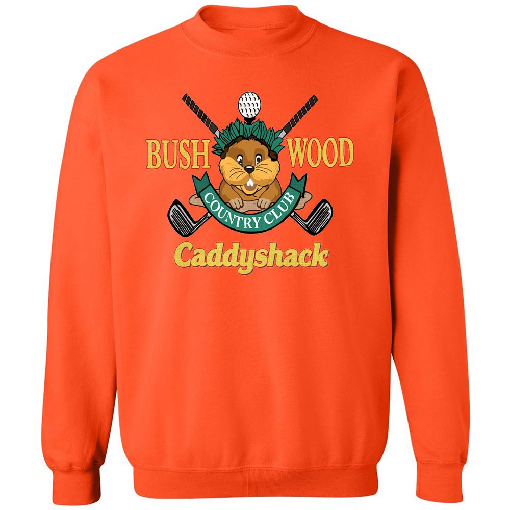 Classic Unisex Sweatshirt - C2K82B5W - Orange - 10