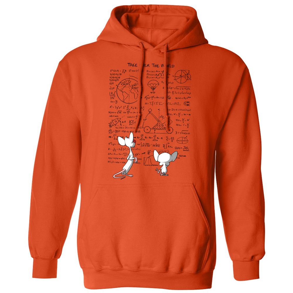 Classic Unisex Hoodie - KMVE558B - Orange - 10