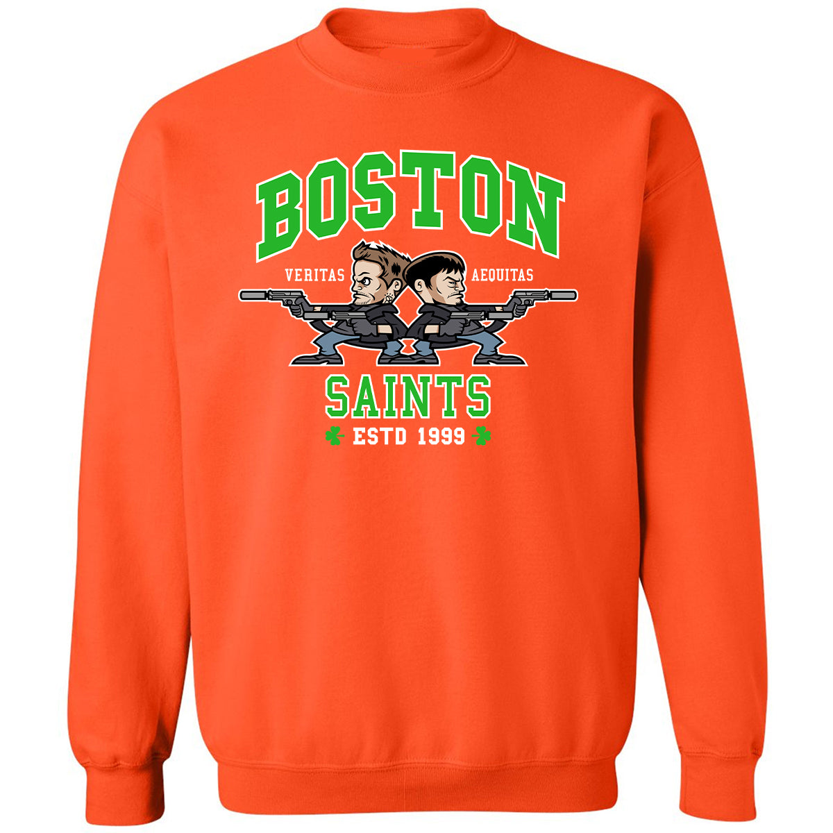 Classic Unisex Sweatshirt - DJ1PRYH6 - Orange - 10