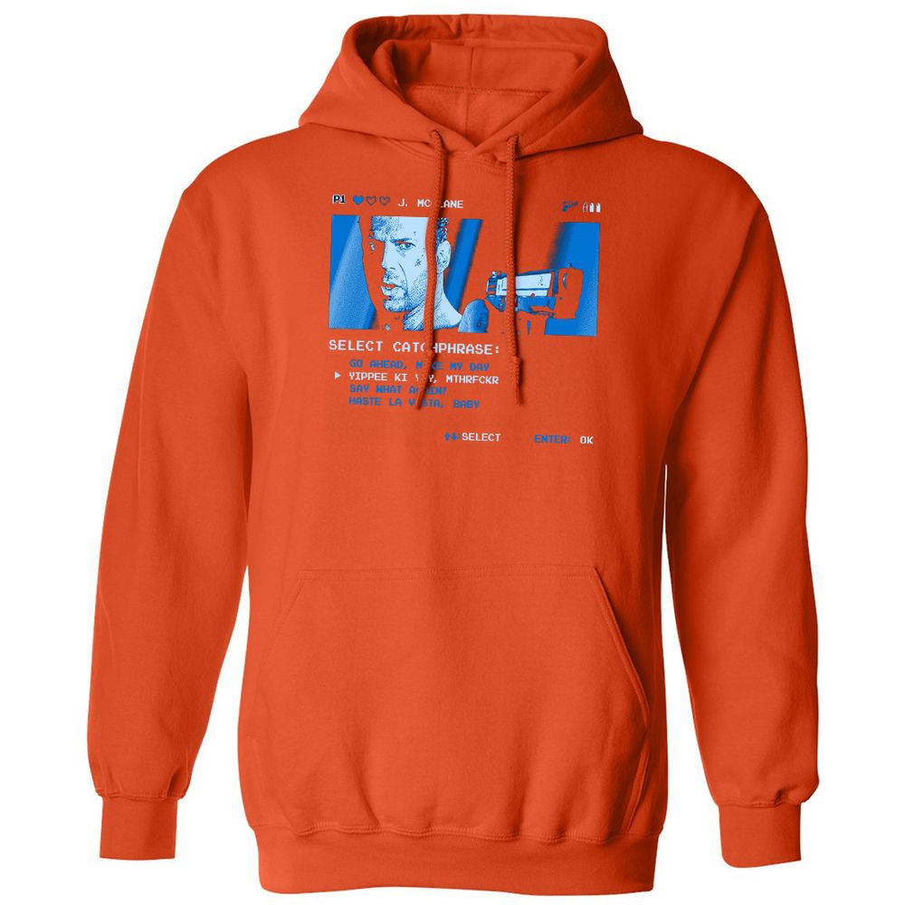 Classic Unisex Hoodie - WJKFVRCM - Orange - 10