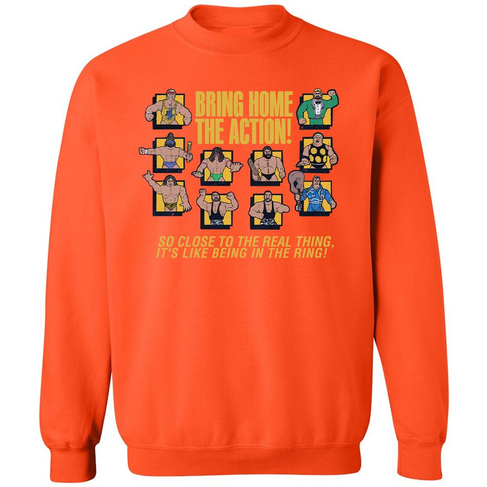 Classic Unisex Sweatshirt - 3XL6ABD9 - Orange - 10