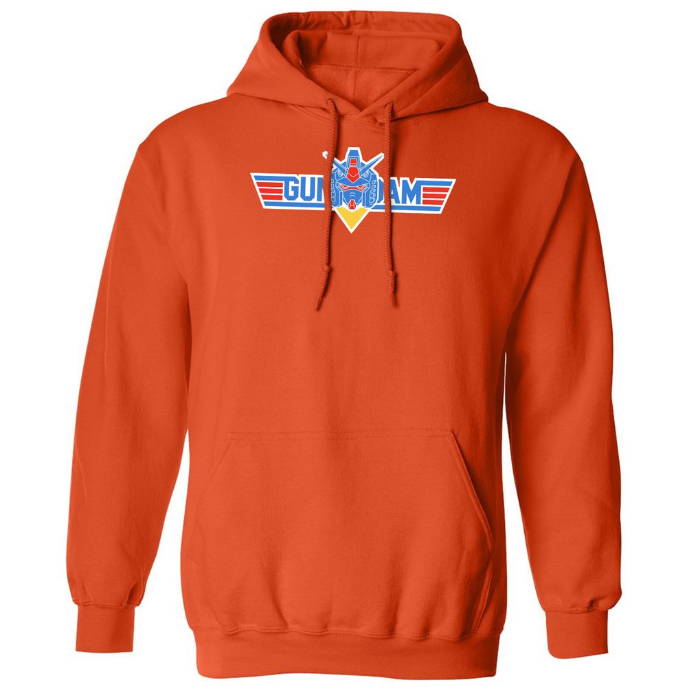Classic Unisex Hoodie - NK6AEPWX - Orange - 10