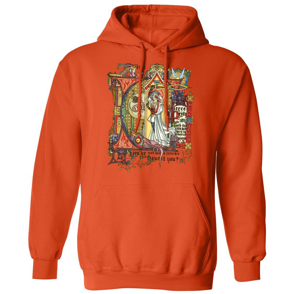Classic Unisex Hoodie - 29RLXQ7S - Orange - 10