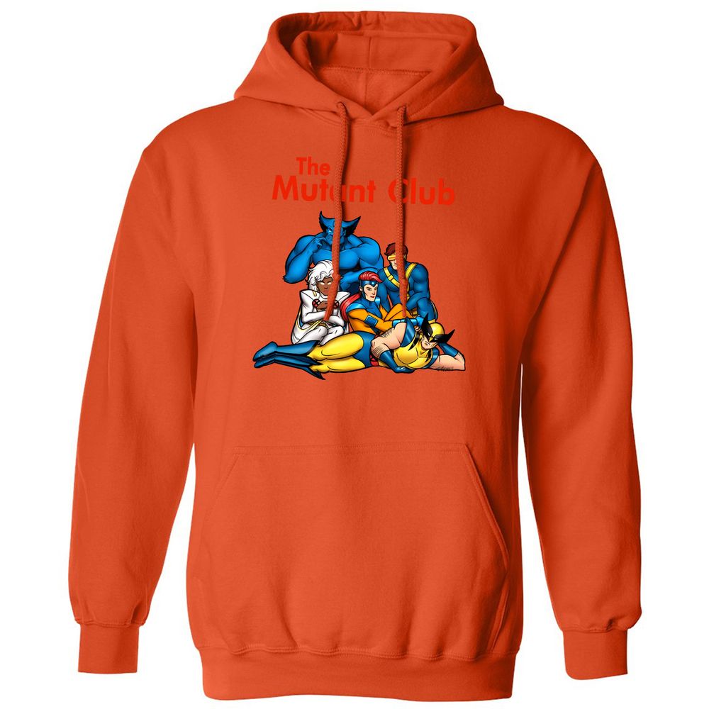 Classic Unisex Hoodie - BTC758WQ - Orange - 10