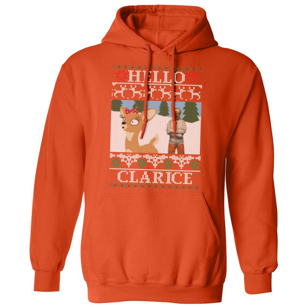 Classic Unisex Hoodie - SAC9TDVR - Orange - 10