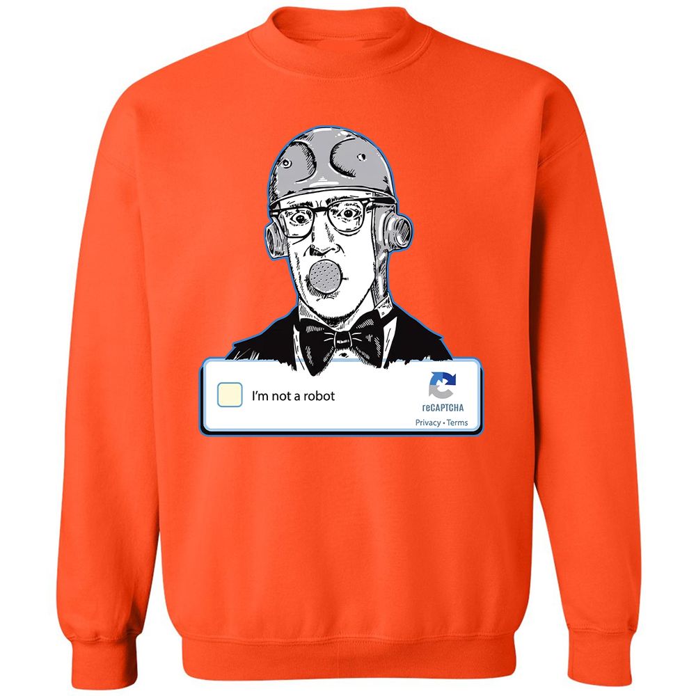 Classic Unisex Sweatshirt - FVU614PU - Orange - 10