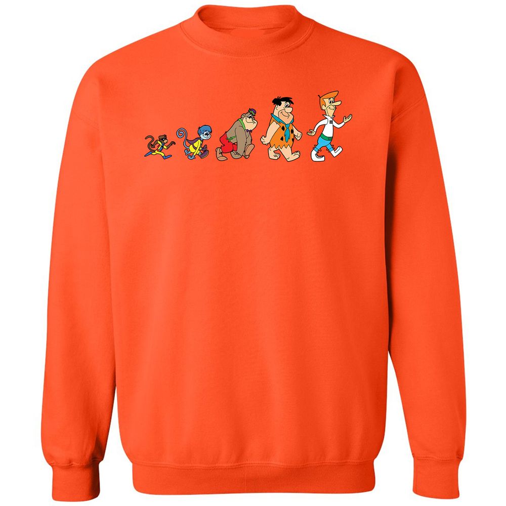 Classic Unisex Sweatshirt - V6NZW4WE - Orange - 10