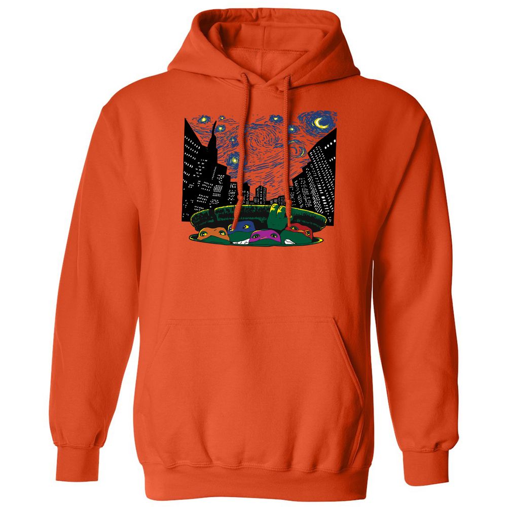 Classic Unisex Hoodie - D9JDHF5T - Orange - 10