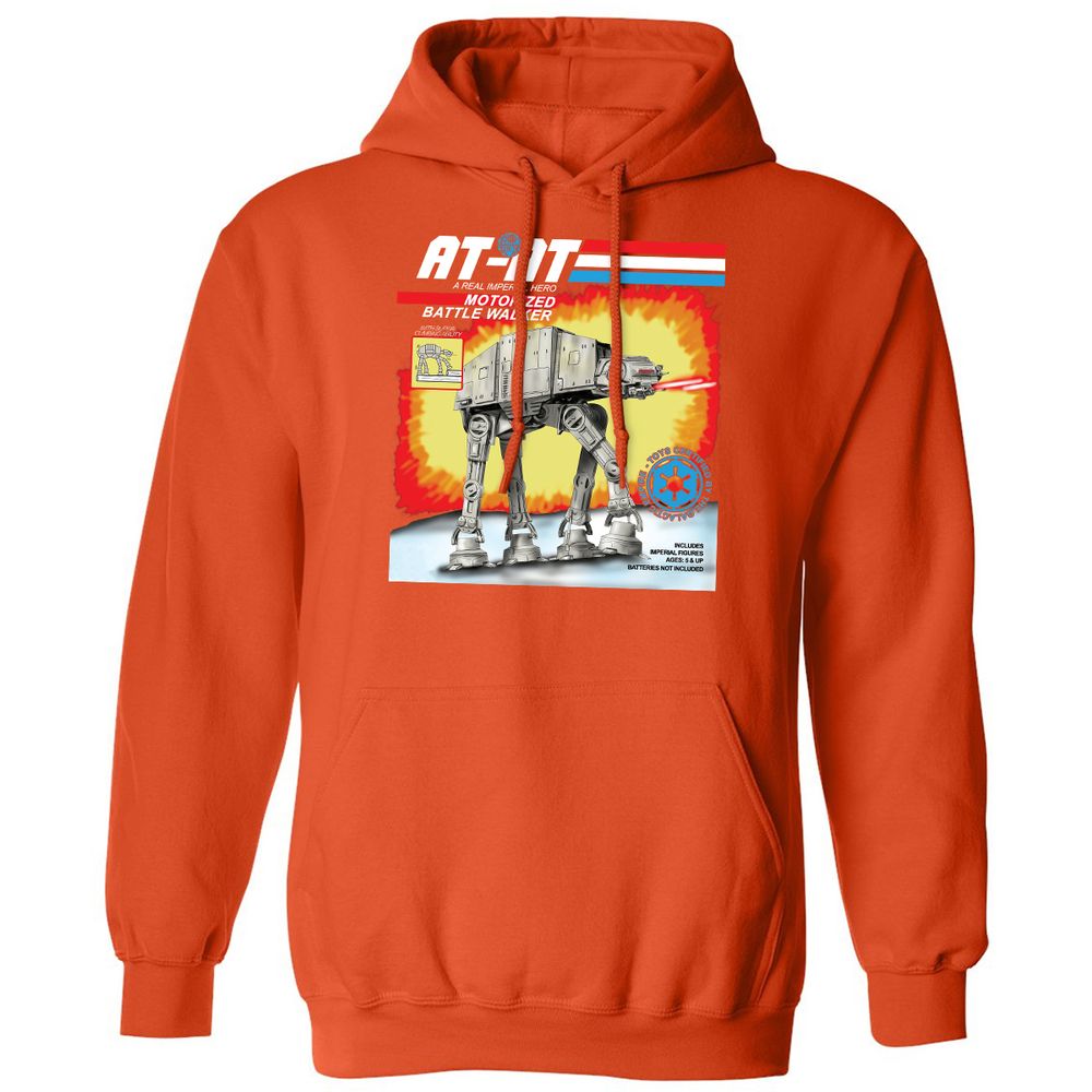 Classic Unisex Hoodie - J7VHN56M - Orange - 10