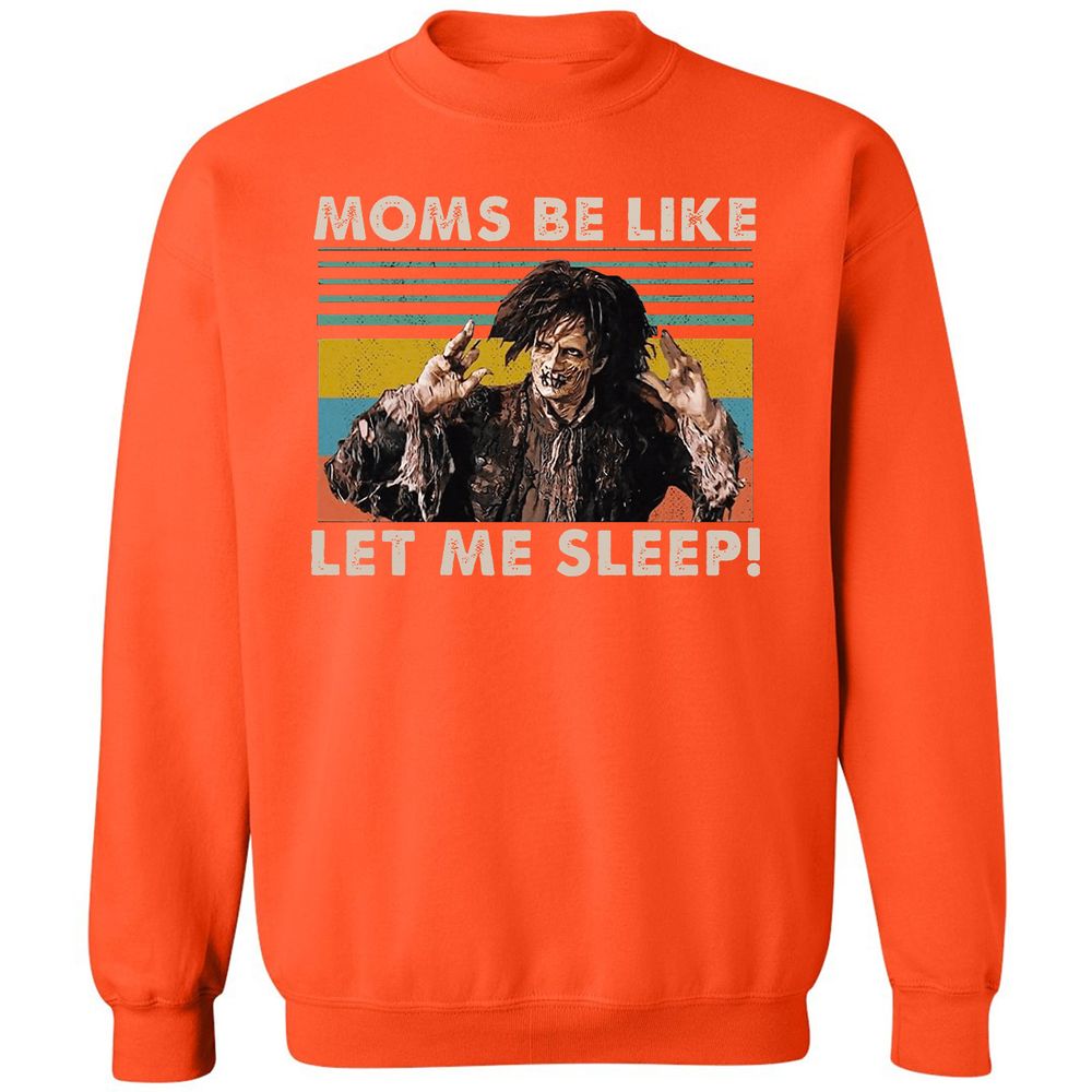 Classic Unisex Sweatshirt - AB77WX5Y - Orange - 10