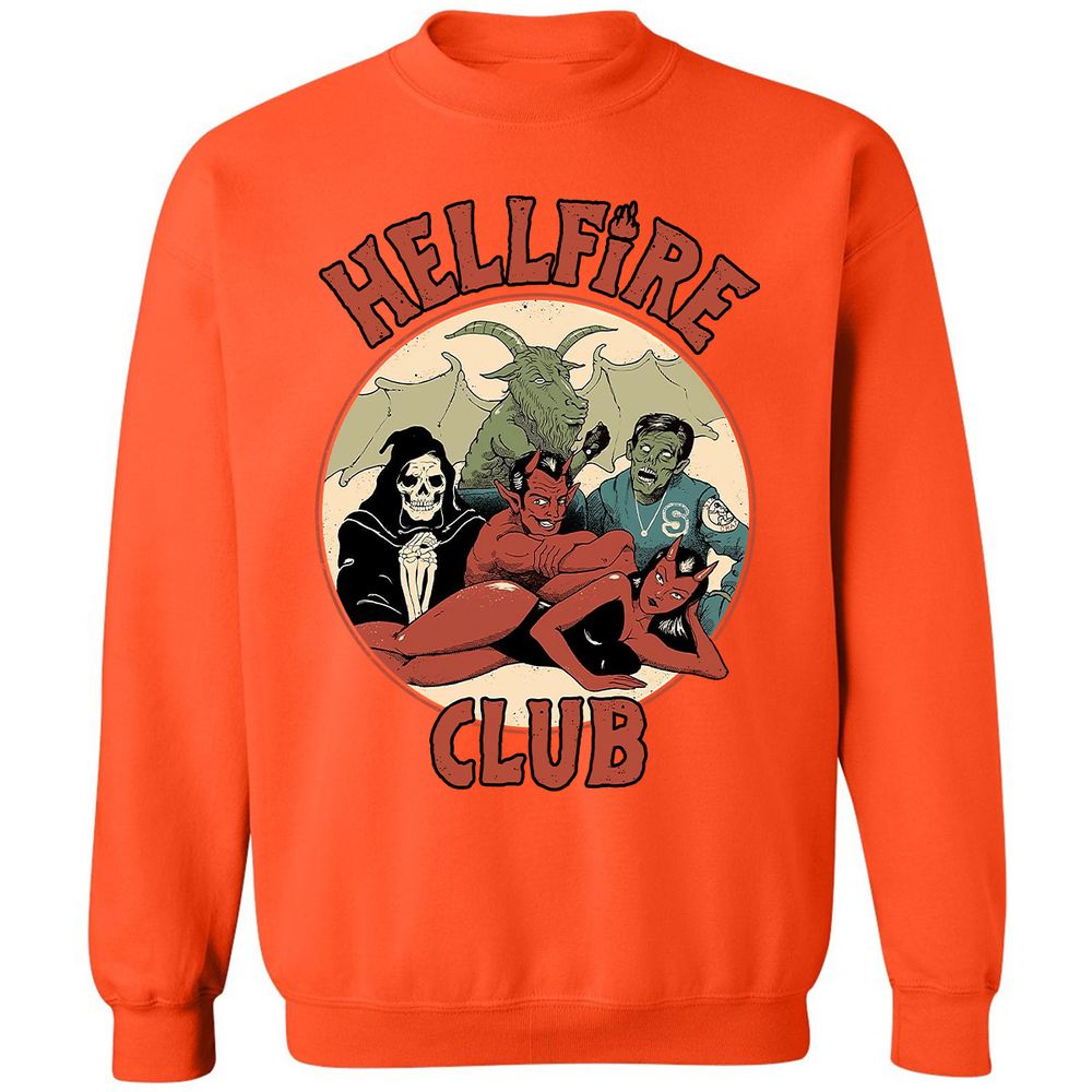 Classic Unisex Sweatshirt - N5PWESXX - Orange - 10