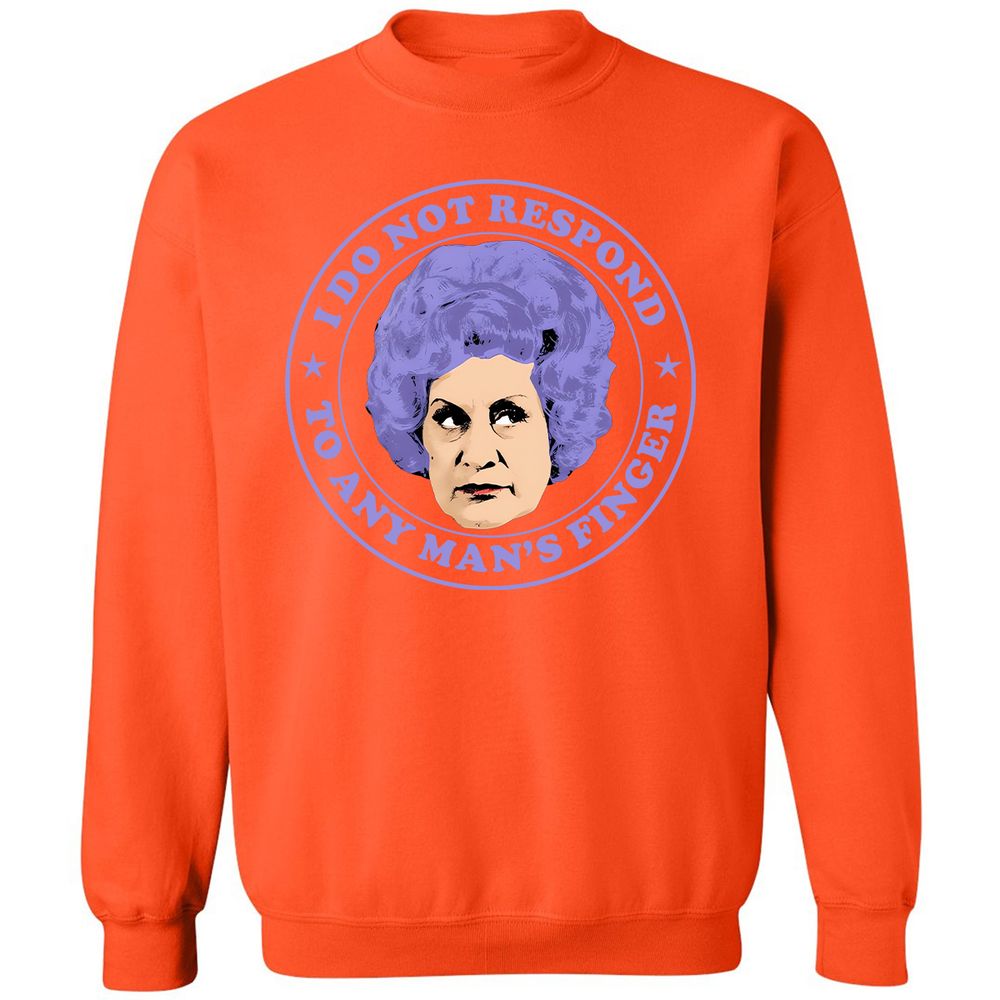 Classic Unisex Sweatshirt - EQAK1Y5S - Orange - 10